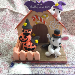 ☆ハロウィンのうさぎ伯爵(受注生産) 2枚目の画像