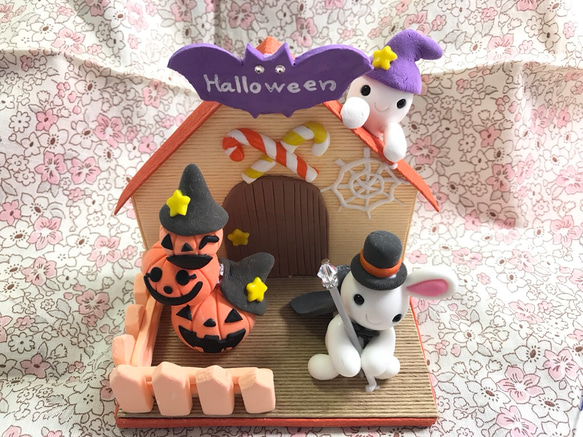 ☆ハロウィンのうさぎ伯爵(受注生産) 3枚目の画像