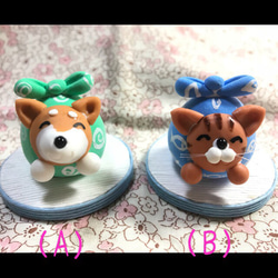 狛犬 土人形 縁起物 犬 その他置物 つるや 通販 16172617｜Creema