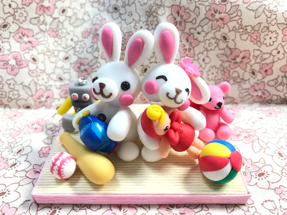 ☆うさぎちゃんの好きな物 その他置物 おり姫 通販｜Creema