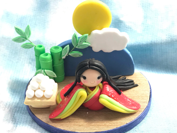 ☆月夜のかぐや姫(受注生産) その他置物 おり姫 通販 7681461
