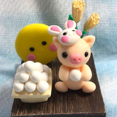 ブタちゃんの置物 【公式通販】