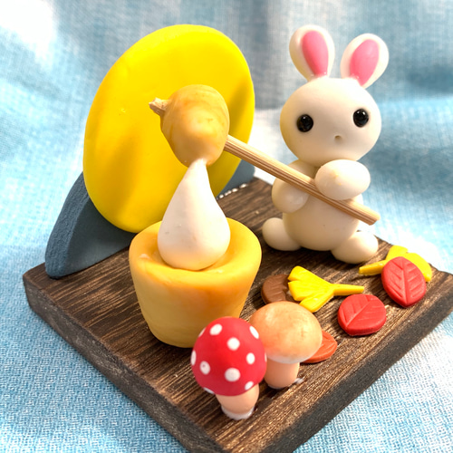 ヤトッチ　　お月見うさぎのミニロールカステラ 神戸風月堂 ちいかわミニゴーフル（うさぎ） 通販 - 西武