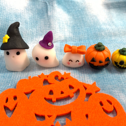 ☆ハロウィンのおばけちゃんセット(受注生産) 3枚目の画像