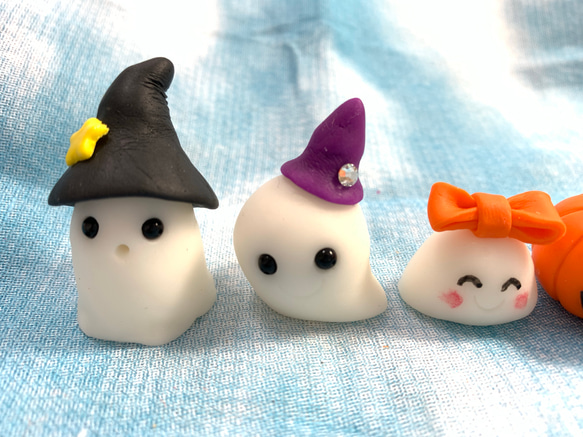 ☆ハロウィンのおばけちゃんセット(受注生産) 4枚目の画像