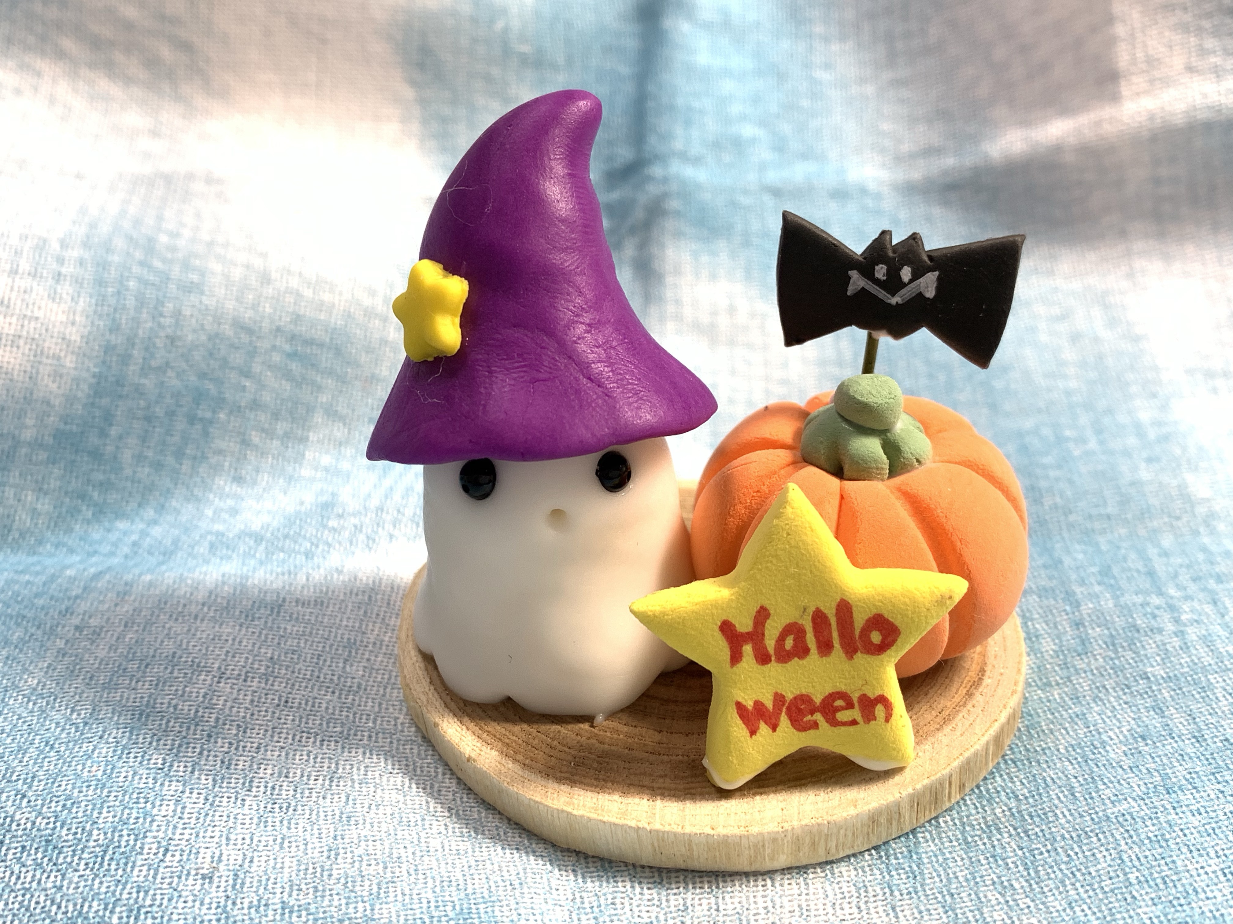 ハロウィン☆カボチャinお化けちゃん♡