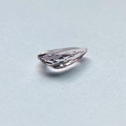 モルガナイト【MORGANITE】　ペアシェイプカット　ピンク 7枚目の画像