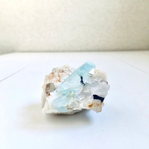 アクアマリン/トルマリン/石英/長石 原石 天然石 Muse jewelry 通販