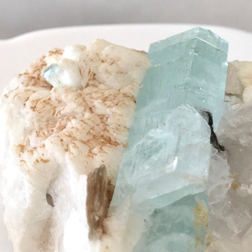 アクアマリン/トルマリン/石英/長石 原石 天然石 Muse jewelry 通販