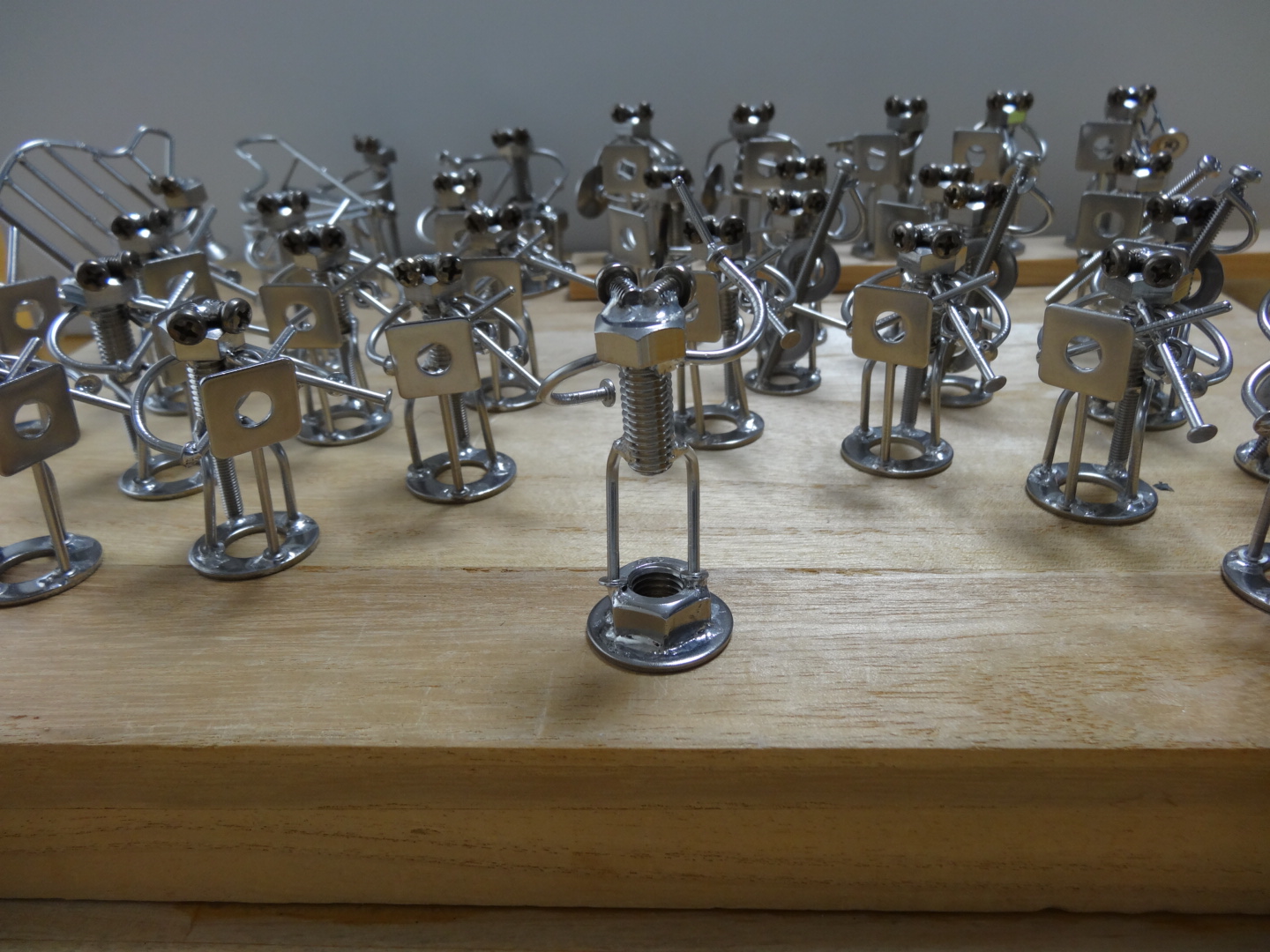 ボルト人形　オーケストラ