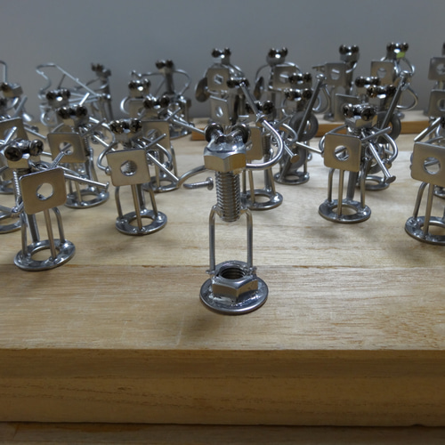 ボルト人形 オーケストラ その他人形 bolt-man 通販 11878598｜Creema