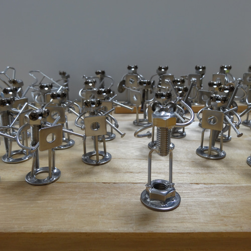 ボルトマン人形 ボルト人形 オーケストラ その他人形 bolt-man 通販 11878598｜Creema