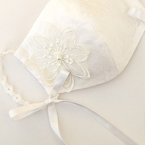 結婚式 ブライダル 花嫁マスク パーティ 成人式 ウエディング  