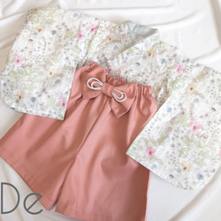 DE 袴 リバティ イルマ ベビー服 DEshop 通販｜Creema(クリーマ)