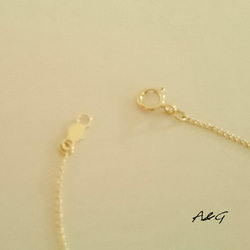 《14kgf》Gold Bar Bracelet 3枚目の画像