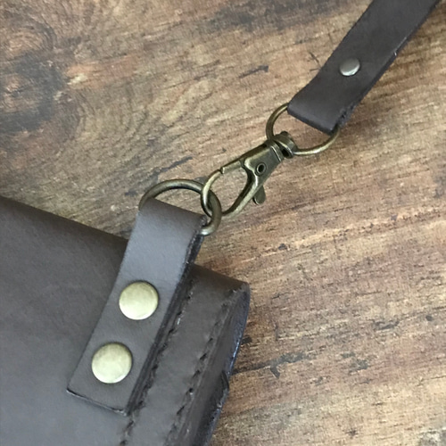 受注制作】渓流釣り用レザーフライケース その他ケース ki-mo