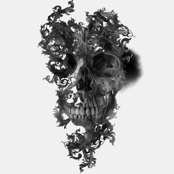 トートバッグ Plant Skull 4枚目の画像