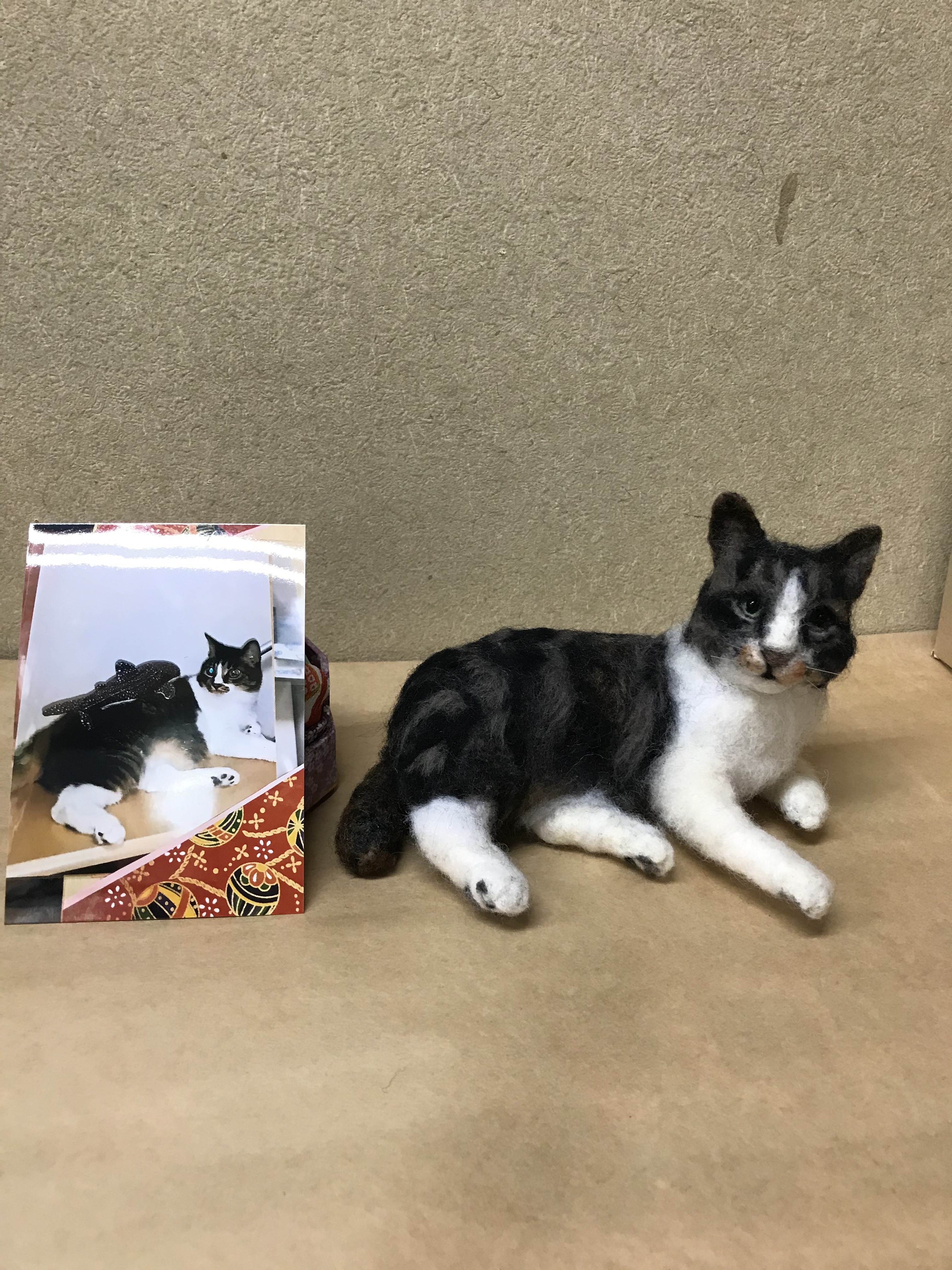 愛猫オーダー(受注製作、カートに入れる前にご連絡下さい)