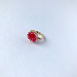 【リング】赤い薔薇 ~小さな花束~ 3枚目の画像