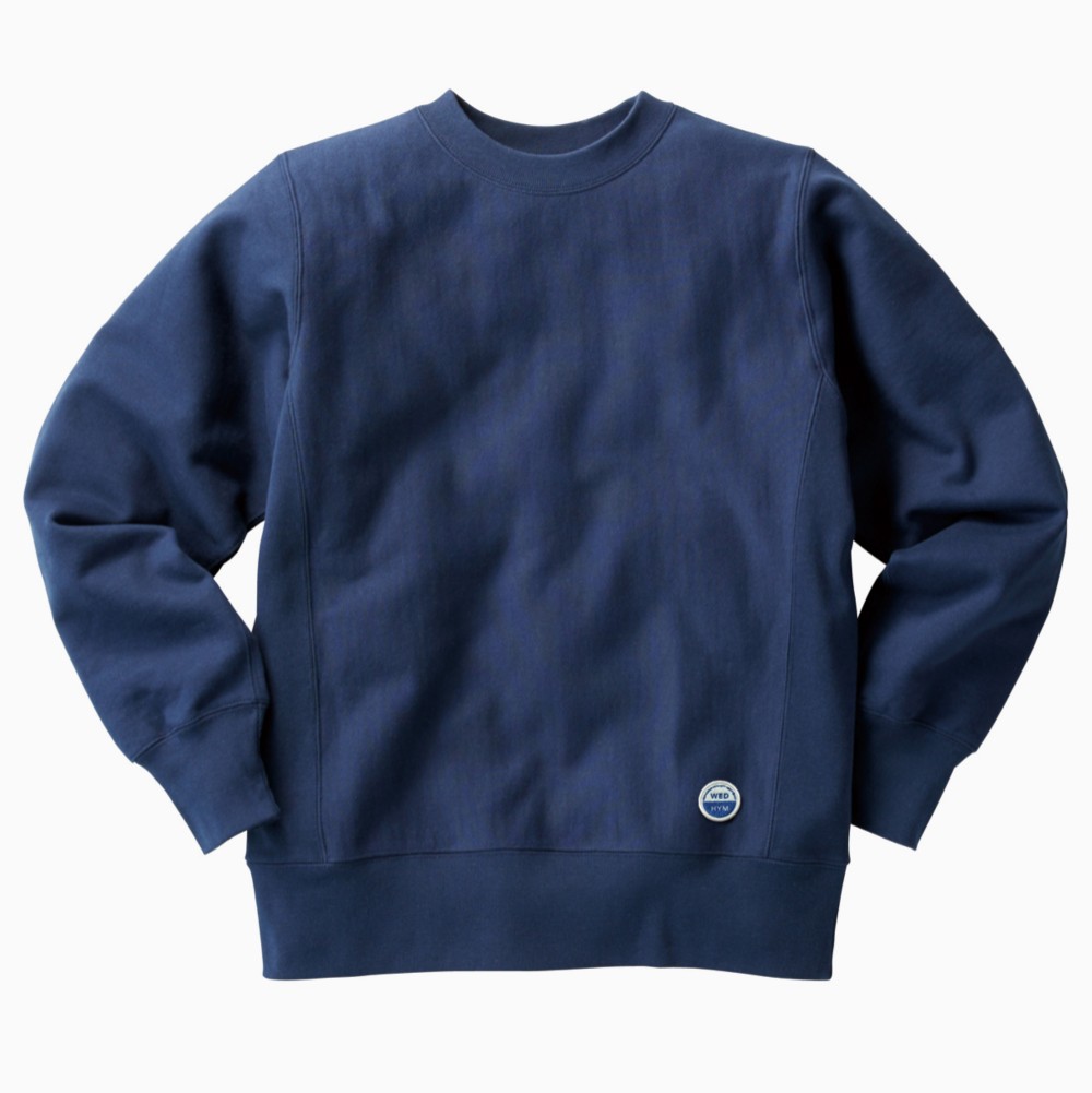 BECK SUPER MARKET スウェットシャツ ネイビー BECK SUPER MARKET スウェットシャツ ネイビー