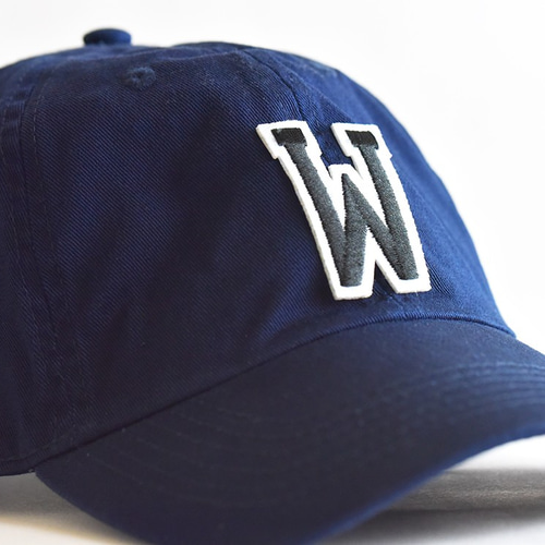 盛岡大附属公式戦用MFロゴ刺繍 ネイビーキャップ W