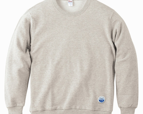 naptime ワッペンプルオーバースウェット　S naptime ワッペンプルオーバースウェット S naptime ワッペン