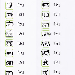 「とほかみゑひため」神代から伝わる〝龍体文字〟を黒檀に手彫りしたペンダント！（ドーナッツ型・大） 7枚目の画像