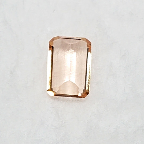 天然 インペリアルトパーズ ルース 0.966ct 日本宝石科学協会