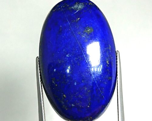 ラピスラズリ　ルース 天然 ラピスラズリ ルース 47.873ct 日本宝石科学協会ソーティング付き