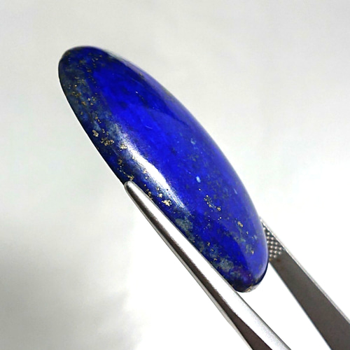天然 ラピスラズリ ルース 47.873ct 日本宝石科学協会ソーティング付き