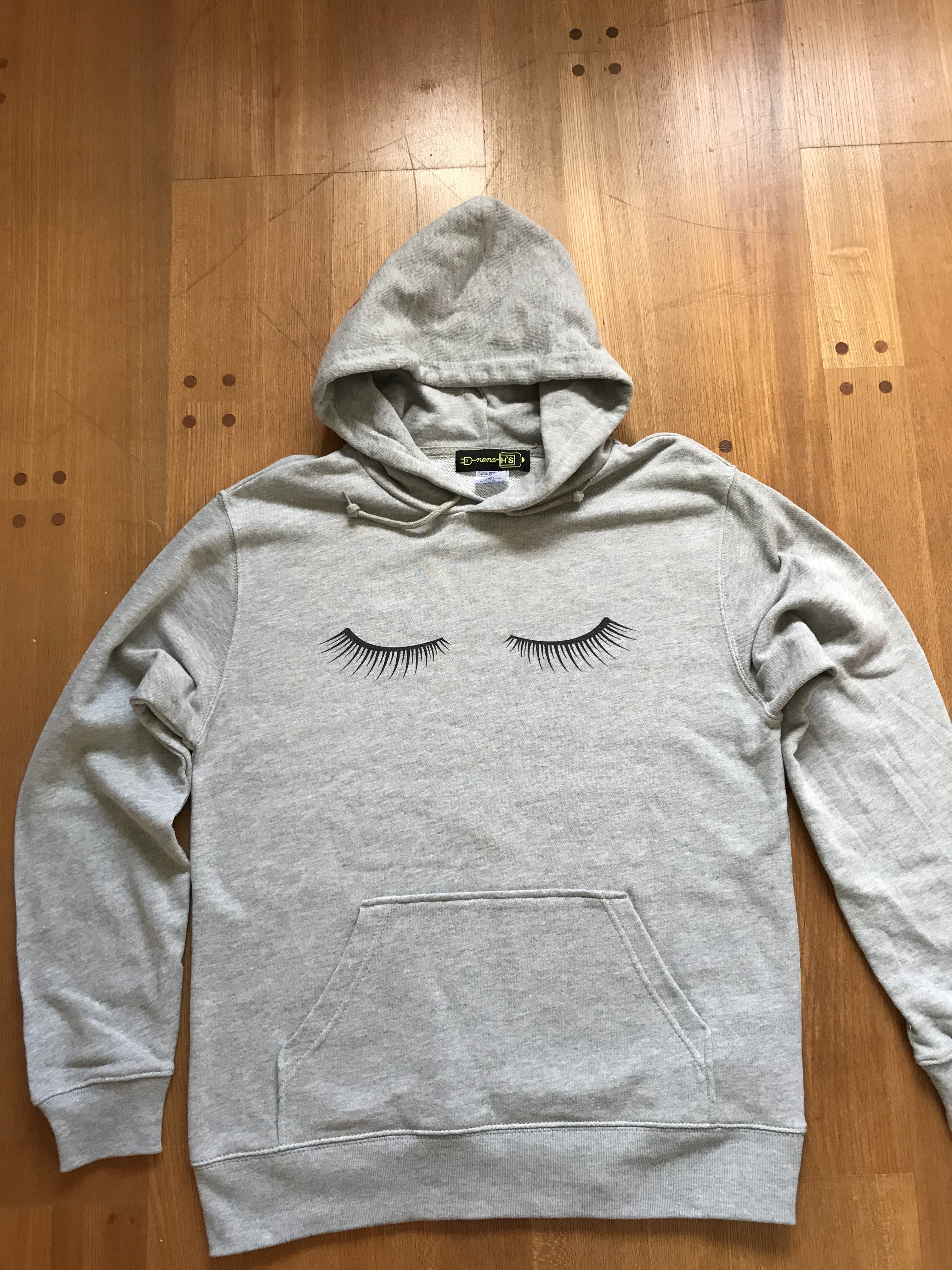 ❤️シンプル　かわいい❤️まつ毛　おしゃれ　秋冬　パーカー　おすすめ　人気　お気に入り　プチプラ　限定