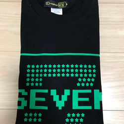 ‼️777‼️SEVEN Tシャツ アレンジ おしゃれ かっこいい メンズ おすすめ 人気 夏 縁起 半袖 カジュアル 2枚目の画像