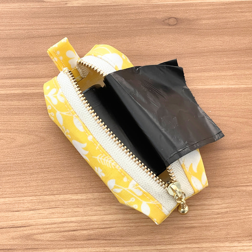 ランドセル キーケース レジ袋ホルダー 携帯ゴミ袋ポーチ モノトーン