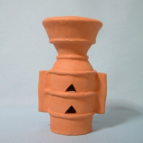 円筒埴輪 円筒埴輪 文化遺産オンライン