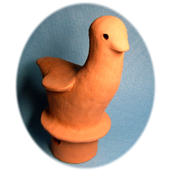 鳥形埴輪（水鳥）20111002 1枚目の画像