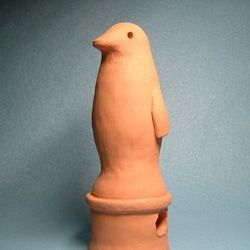 鳥形埴輪20111011 立体・オブジェ 埴子 通販 32931｜Creema