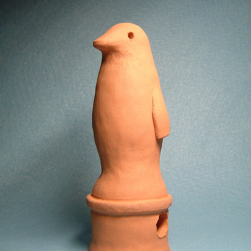 鳥形埴輪20111011 立体・オブジェ 埴子 通販 32931｜Creema