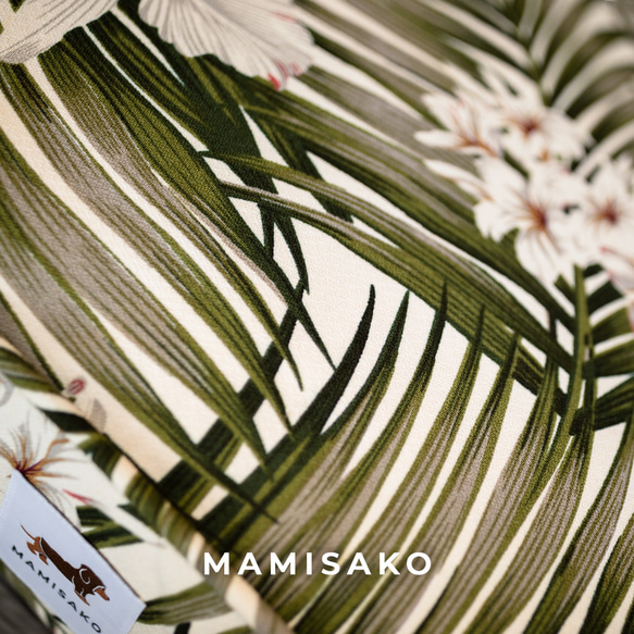 MAMISAKO - 犬用・猫用のハワイアンクッションベッド 3枚目の画像