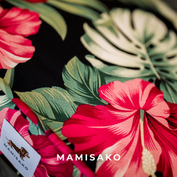 MAMISAKO - 犬用・猫用のハワイアンクッションベッド 3枚目の画像