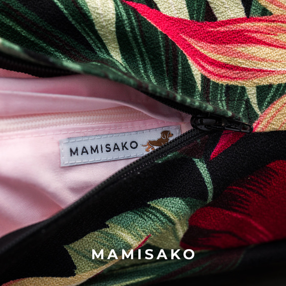MAMISAKO - 犬用・猫用のハワイアンクッションベッド 4枚目の画像