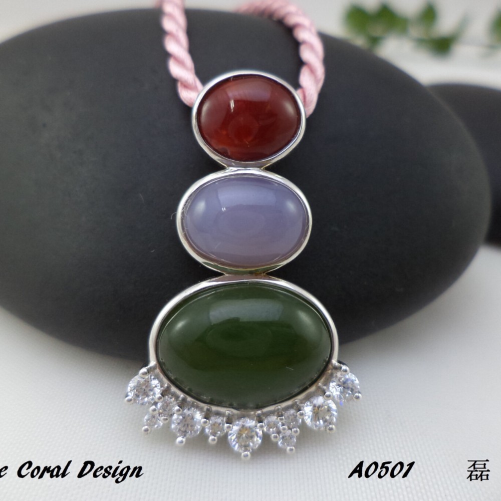 「レイ」台湾宝石925スターリングシルバー|マネーチェーンのデザイン•誕生日プレゼントのパッケージ