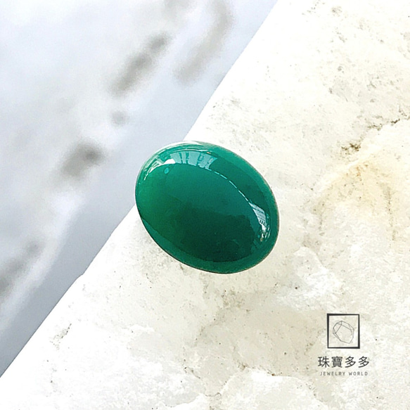 『G』台灣藍寶｜批發DIY天然寶石材料｜編號：01 第4張的照片