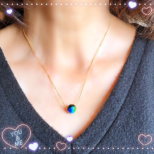 ⑨❣️蘭❣️★Ｎｏ1441 琉球ガラスフリット✨ピンク＆シルバー★15ｇ 琉球ガラス&樹脂再販♥️ペア♥️アオノハシラのネックレス ネックレス