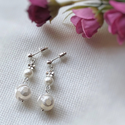 14G 16G ］お洒落が楽しくなる、9サイズ展開♪艶ホワイトパール