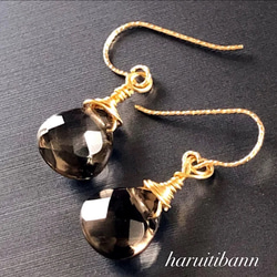 スモーキークォーツ+ピアス のおすすめ人気通販 検索結果｜Creema