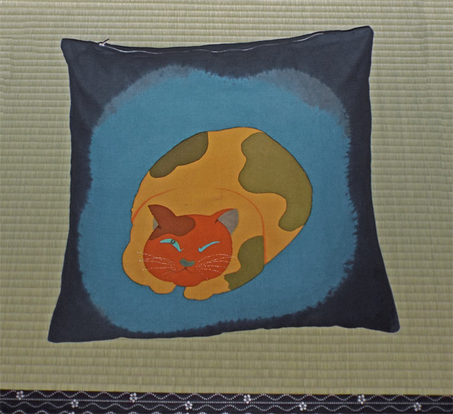 座布団カバー　ボスにゃんこ１ 11,400円