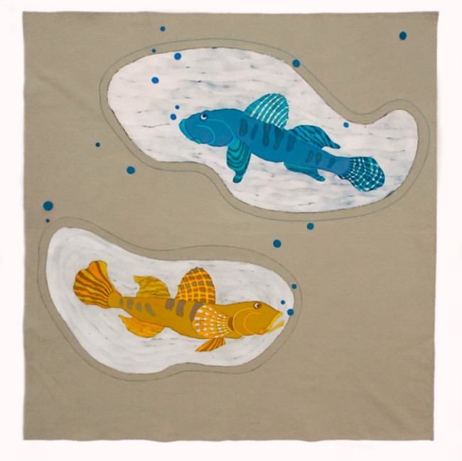 風呂敷（多用途布）　ハゼ