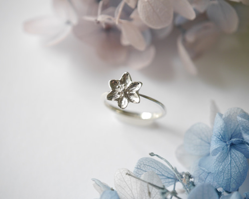 ガラス作家　オカベマキコ さん　シャボン玉リング　指輪　リング オカベマキコ・指輪 ガラス作家 オカベマキコ さん シャボン玉リング