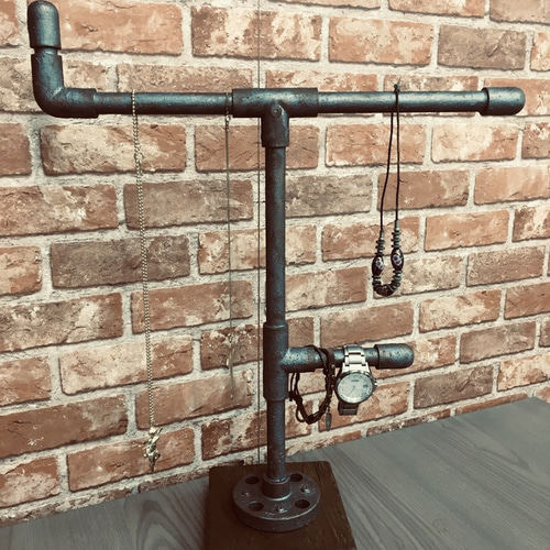 アクセサリースタンド♪インダストリアル♪アンティーク風