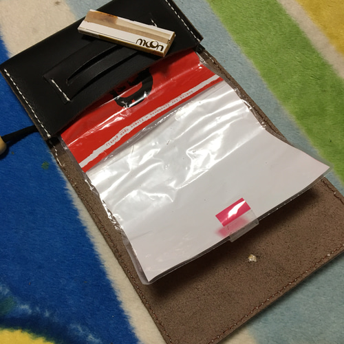 シャグポーチ牛革 アイコスケース（iQOS・電子タバコ） tao58